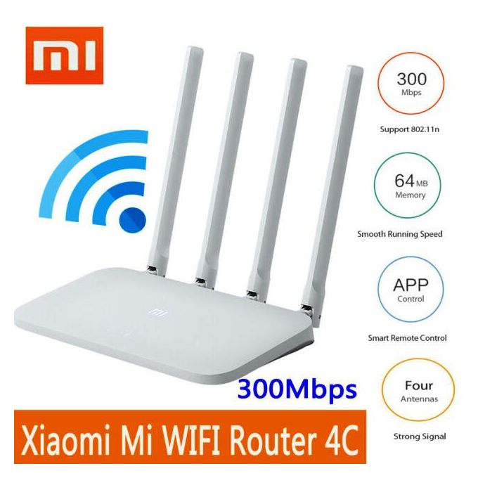 ROUTER XIAOMI 4C