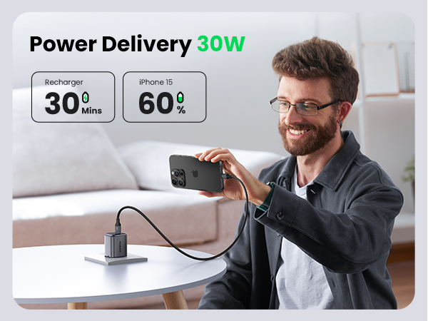 ADAPTER UGREEN 30w
