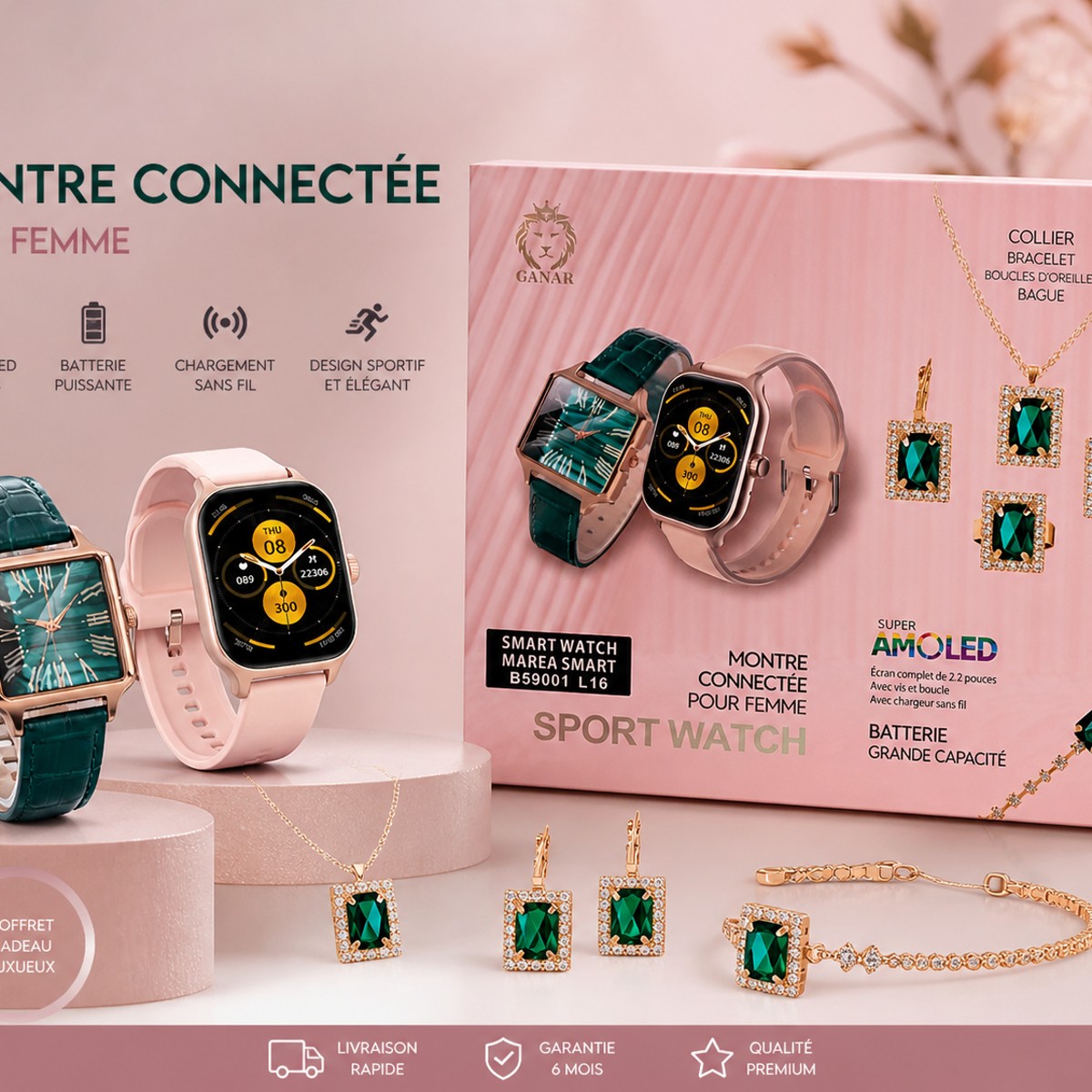 Packe Watch femme